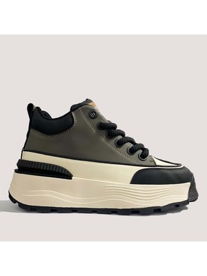 Guja 24K301-1 Kadın Sneaker Ayakkabı Gri