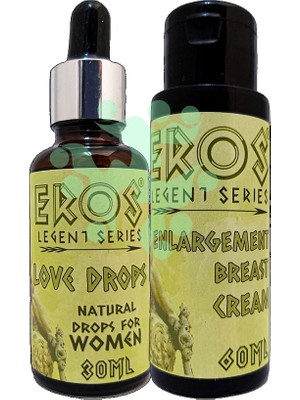 Eros Legent 60 ml Kadınlara Özel Şekillendirme Memelift Bakım Kremi+ Kadınlara Özel Damla Legent:070