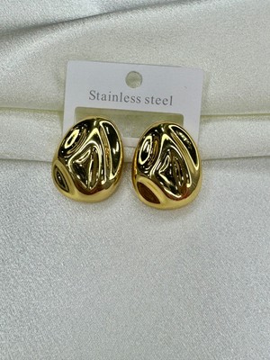 Stainless Steel Çelik Küpe