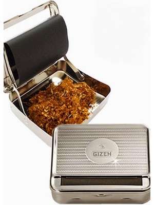 GİZEH Otomatik Tütün Sigara Sarma Makinesi Tabaka 2 Kademeli