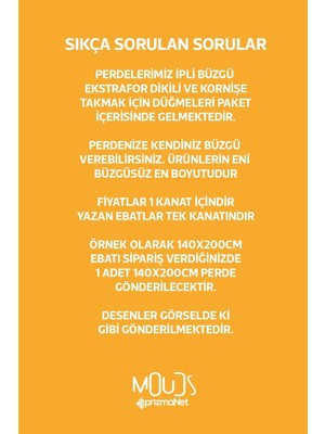 Moud's Uzaylı Zürafa Desenli Fon Perde Çocuk ve Bebek Odası Süet Dijital Baskılı Ekstrafor Büzgü Tek Kanat