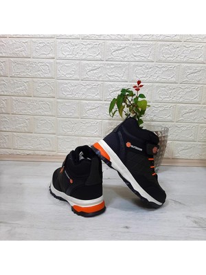 Wisco 056 Haki Renk Cırtlı Kürklü Erkek Çocuk Bot