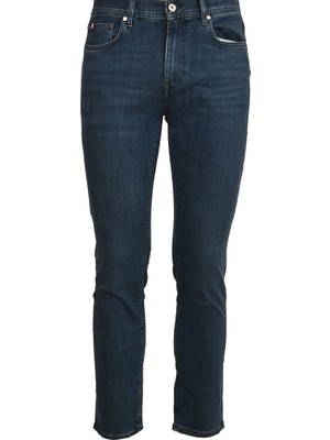 Erkek Denim Normal Belli Düz Model Günlük Kullanım Mavi1 Jeans MW0MW33980-1BE