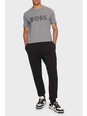 Boss Pamuklu Regular Fit Bisiklet Yaka Erkek Tshirt 50519358 251