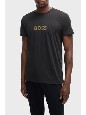 Boss Pamuklu Regular Fit Bisiklet Yaka Erkek Tshirt 50484328 006