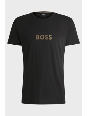 Boss Pamuklu Regular Fit Bisiklet Yaka Erkek Tshirt 50484328 006