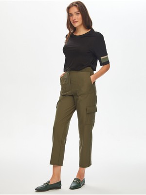 Beli Lastikli Kargo Cepli Pantolon 69494