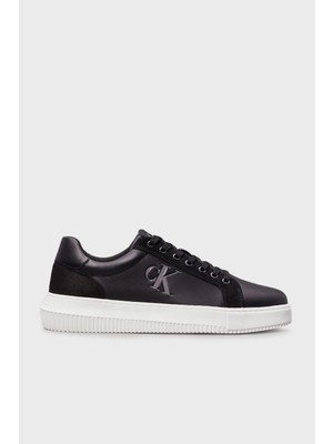 Calvin Klein Logolu Sneaker Ayakkabı YM0YM011230GM Erkek Ayakkabı YM0YM01123 0gm