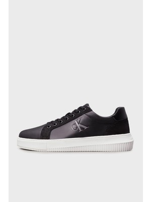 Calvin Klein Logolu Sneaker Ayakkabı YM0YM011230GM Erkek Ayakkabı YM0YM01123 0gm