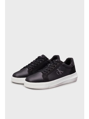 Calvin Klein Logolu Sneaker Ayakkabı YM0YM011230GM Erkek Ayakkabı YM0YM01123 0gm