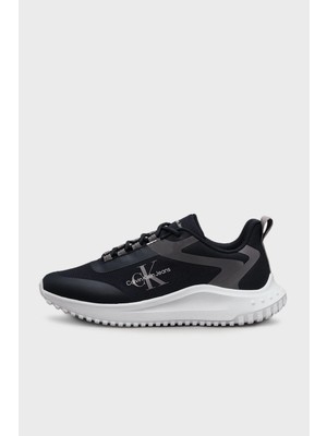 Calvin Klein Logolu Kalın Tabanlı Sneaker Ayakkabı YM0YM009680ZT Erkek Ayakkabı YM0YM00968 0zt