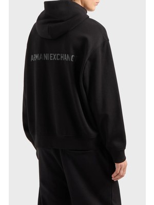 Armani Exchange Pamuklu Regular Fit Logolu Kapüşonlu Sweat Erkek Sweat 6Dzmlj Zj4Xz 1200