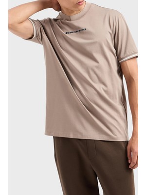 Armani Exchange Pamuklu Regular Fit Bisiklet Yaka Erkek Tshirt 6dztjb ZJ9AZ 17AC