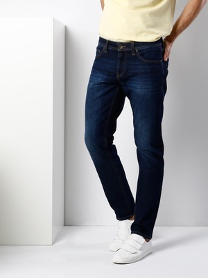 Colin's 044 Karl Düşük Bel Düz Paça Straight Fit Mavi Erkek Jean Pantolon Cl1019140