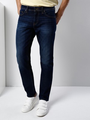 Colin's 044 Karl Düşük Bel Düz Paça Straight Fit Mavi Erkek Jean Pantolon Cl1019140