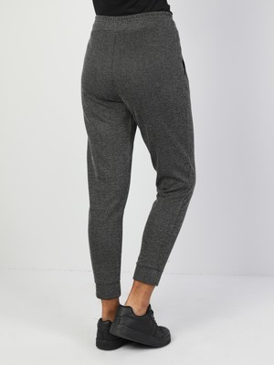 Regular Fit Jogger Kadın Gri Eşofman Altı Cl1047132