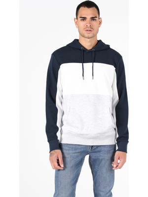 Regular Fit Erkek Lacivert Sweatshirt