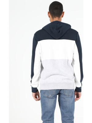 Regular Fit Erkek Lacivert Sweatshirt