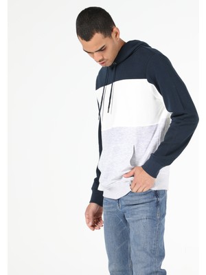 Regular Fit Erkek Lacivert Sweatshirt