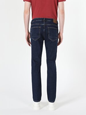 044 Karl Düşük Bel Düz Paça Straight Fit Jean Erkek Jean Pantolon Cl1056482