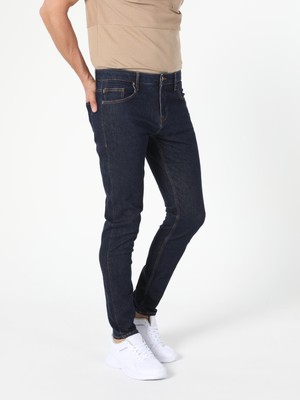 041 Danny Düşük Bel Dar Paça Slim Fit Jean Erkek Jean Pantolon Cl1056490