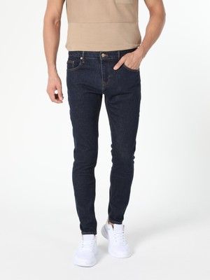 041 Danny Düşük Bel Dar Paça Slim Fit Jean Erkek Jean Pantolon Cl1056490