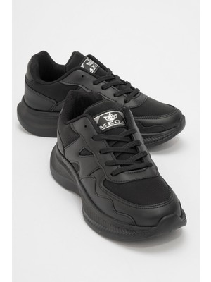 Ccway Kadın Spor Ayakkabı Siyah Siyah