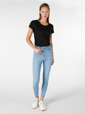 760 Diana Super Slim Fit Yüksek Bel Dar Paça Jean Kadın Pantolon Cl1064312