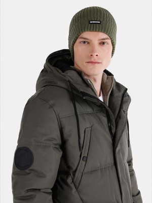 Regular Fit Yeşil Erkek Kaban Cl1064956