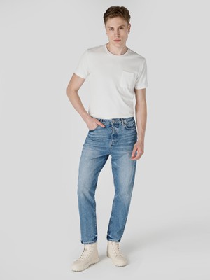 Regular Tapered Fit Jean Erkek Pantolon Cl1065589