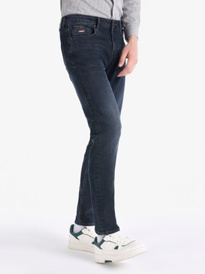 044 Karl Regular Fit Düşük Bel Düz Paça Erkek Jean Pantolon Cl1065263