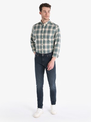 Colin's 041 Danny Slim Fit Düşük Bel Düz Paça Siyah Erkek Pantolon Cl1065254