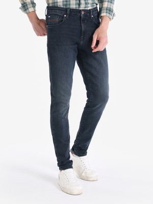 Colin's 041 Danny Slim Fit Düşük Bel Düz Paça Siyah Erkek Pantolon Cl1065254