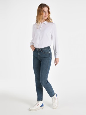 703 Carla Slim Fit Normal Bel Düz Paça Jean Pantolon Cl1065299