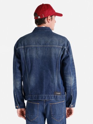 Denim Mavi Erkek Ceket Cl1065593