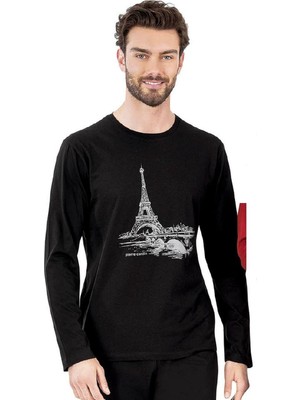 Pierre Cardin Penye Pijama Takım 6064