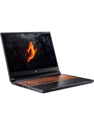 Acer Nitro V16 ANV16-41 Amd R7 8845HS 64GB 1tbssd RTX4060-8GB Dos 16" Wuxga 165Hz Taşınabilir Bilgisayar NH.QRUEY.003-64