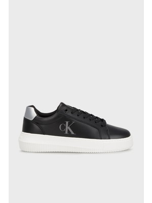 Calvin Klein Logolu Rahat Kalın Tabanlı Ayakkabı YW0YW016870GQ Kadın Ayakkabı YW0YW01687 0gq