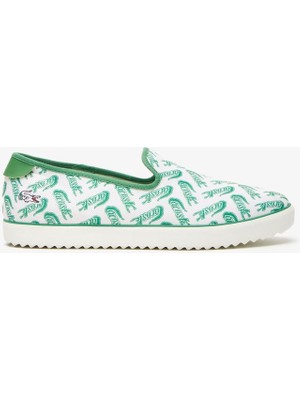 Lacoste Canvas Resort Erkek Beyaz ESPADRIL(745CMA0038.WG1)