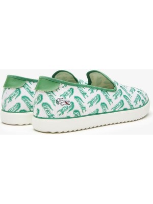 Lacoste Canvas Resort Erkek Beyaz ESPADRIL(745CMA0038.WG1)