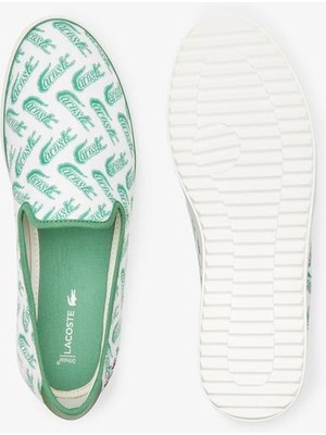 Lacoste Canvas Resort Erkek Beyaz ESPADRIL(745CMA0038.WG1)