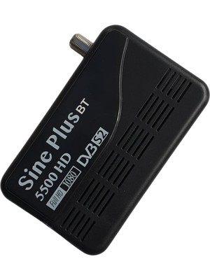 Sine Plus 5500 Bt Hd Uydu Alıcısı- Bluetooth Kumanda
