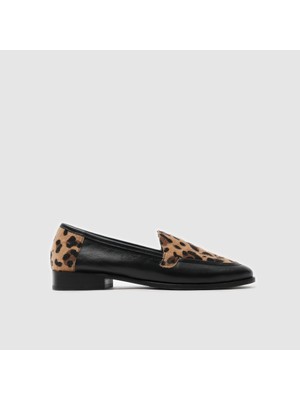 Kadın Makosen Ayakkabı [060110], Leopar, 37