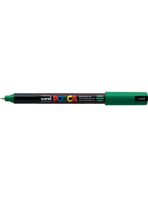 Uni Posca Marker Pc 1mr Ultra Fine 0 7mm Green