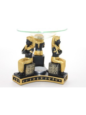Polyester Tutankhamun Buhurdanlık
