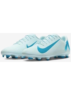 Nike Mercurial Vapor 16 Club Fg/mg FQ8441-400 Açık Mavi Erkek Futbol Kramponu