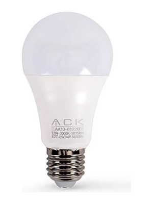 Ack AA13-01523 15W 220-240V E27 6500K A70 LED Ampul