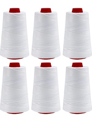 Çuval Ağzı Dikiş Makinesi Ipi (5 Kat) 6 Adet