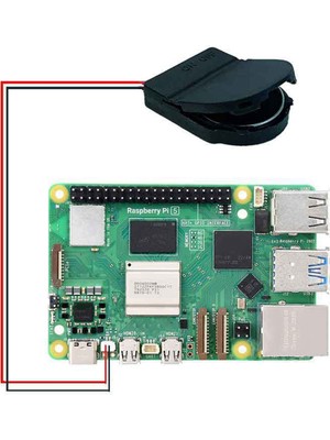 Raspberry Pi Için 5/5 Nesil Rtc Saat Modülü (Yurt Dışından)