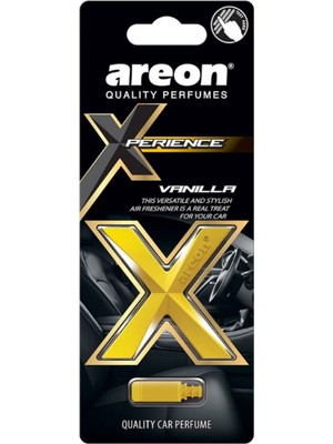 Areon Xperience Vanilla Araç Klima Kokusu Lüks Sürüş Deneyimi İçin Şık ve Pratik Kullanım